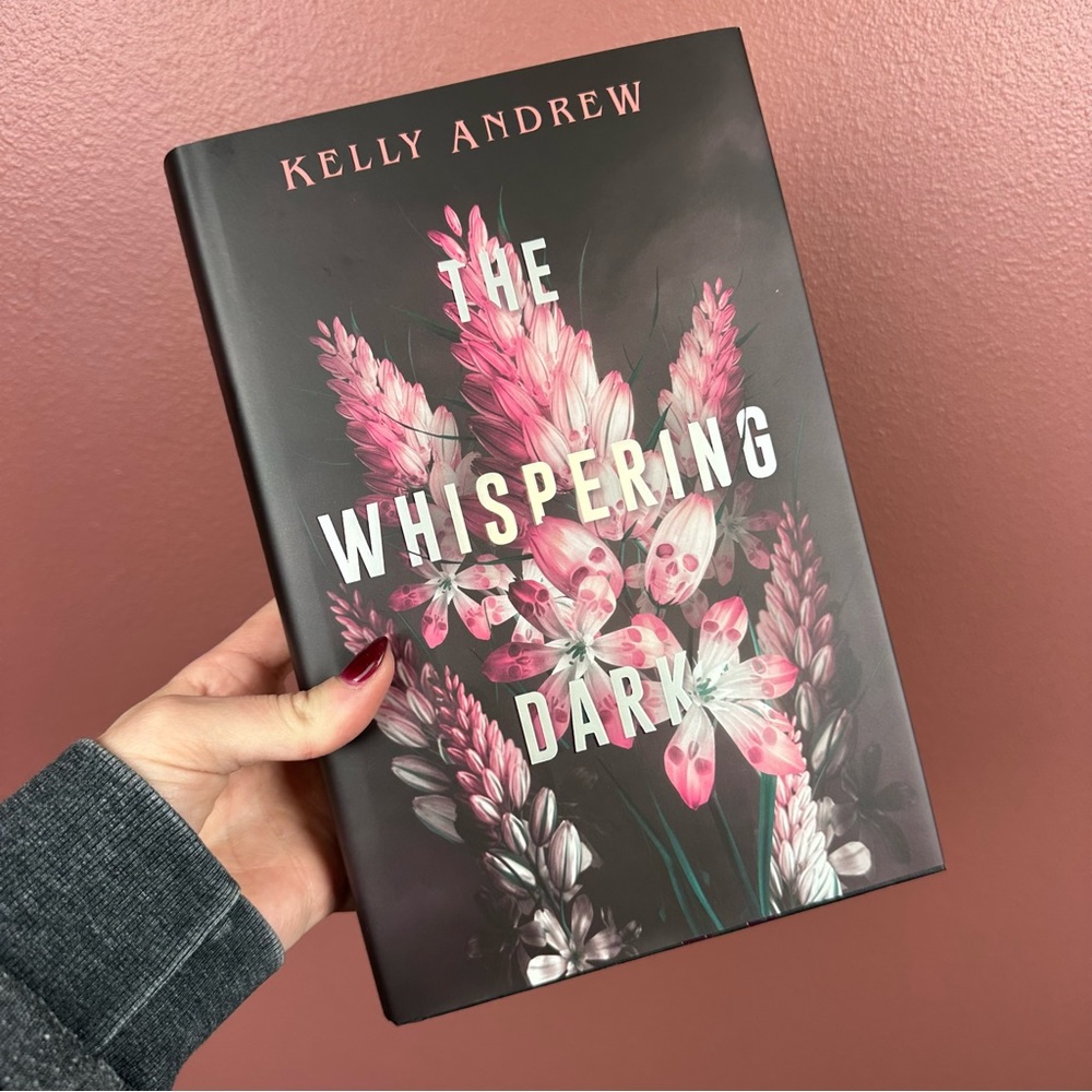 The Whispering Dark by Kelly Andrew Illumicrate Edition SIGNED Hardback